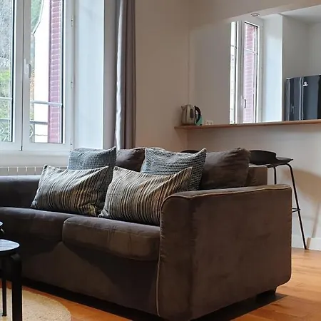 Appartement Ptit Savoy à Saint-Nectaire Extérieur photo